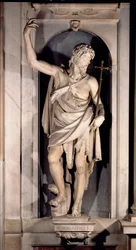 San Juan Bautista, nicho de la Capilla Salviati
